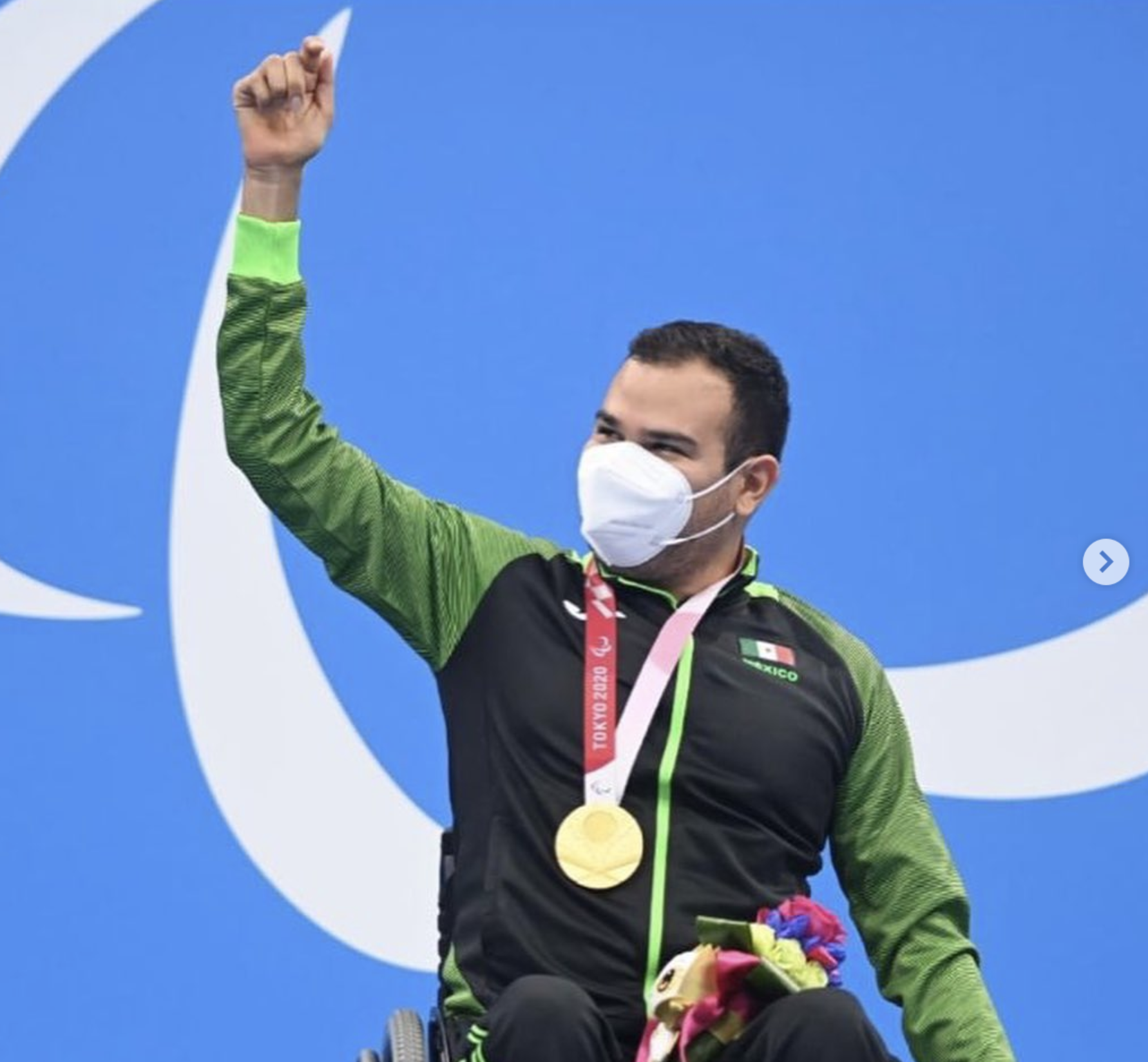 México rebasa las 300 medallas