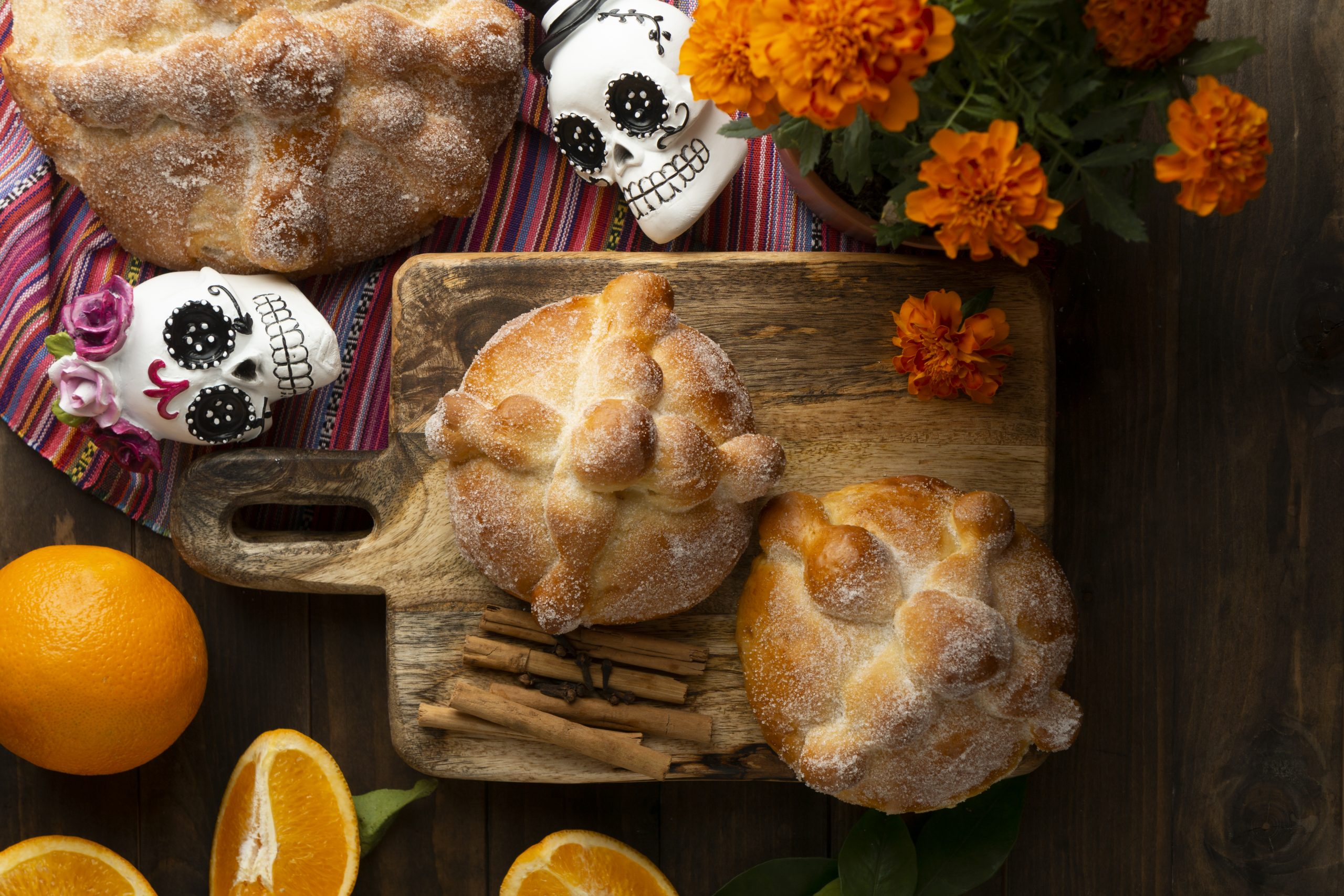 Conoce más del Pan de muerto