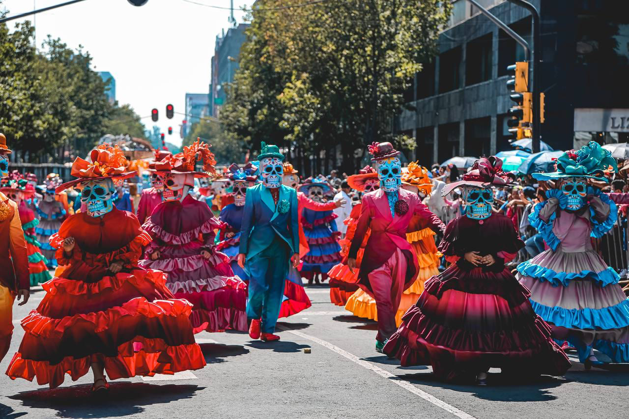 El Desfile de Día de Muertos 2021